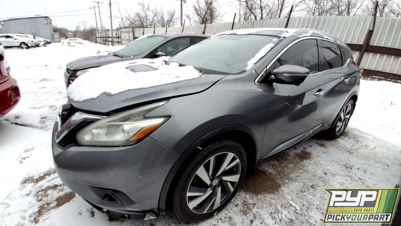 2015 NISSAN MURANO available for parts
