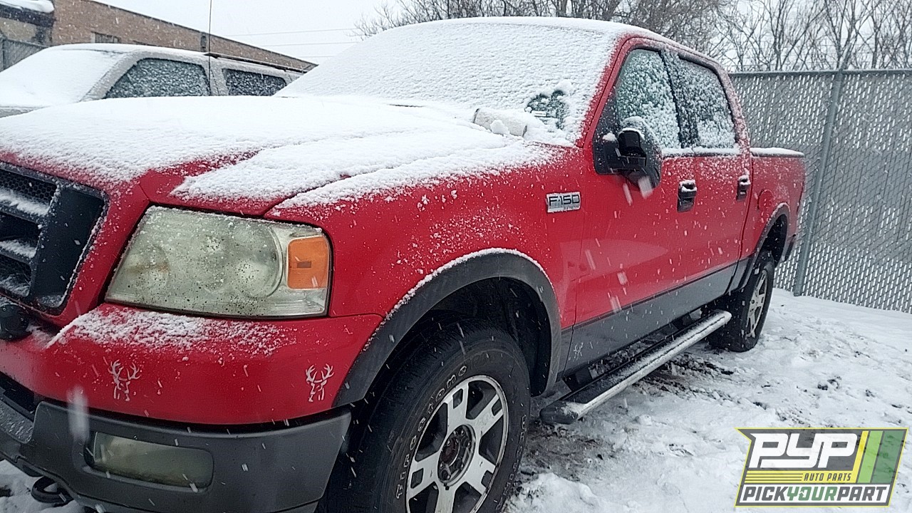 2004 FORD F-150 partes disponibles