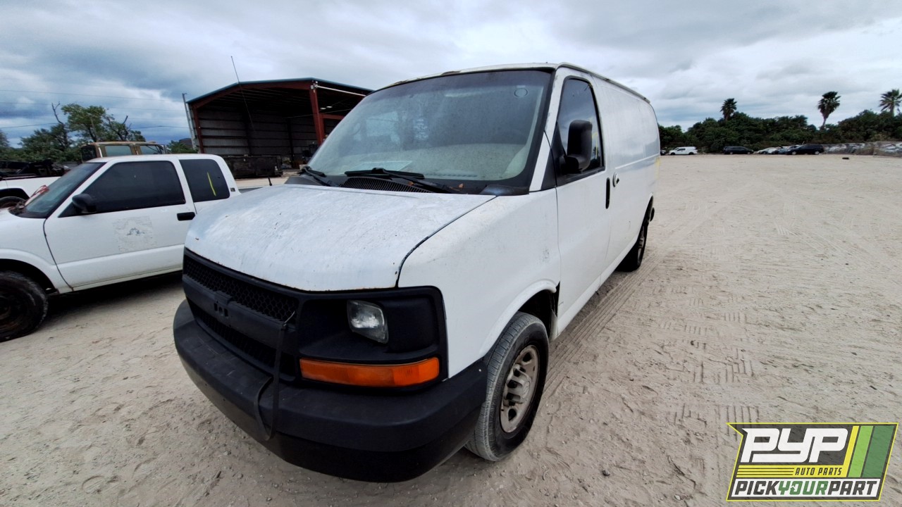 2006 CHEVROLET EXPRESS 2500 available for parts