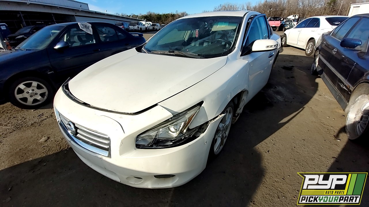 2012 NISSAN MAXIMA partes disponibles