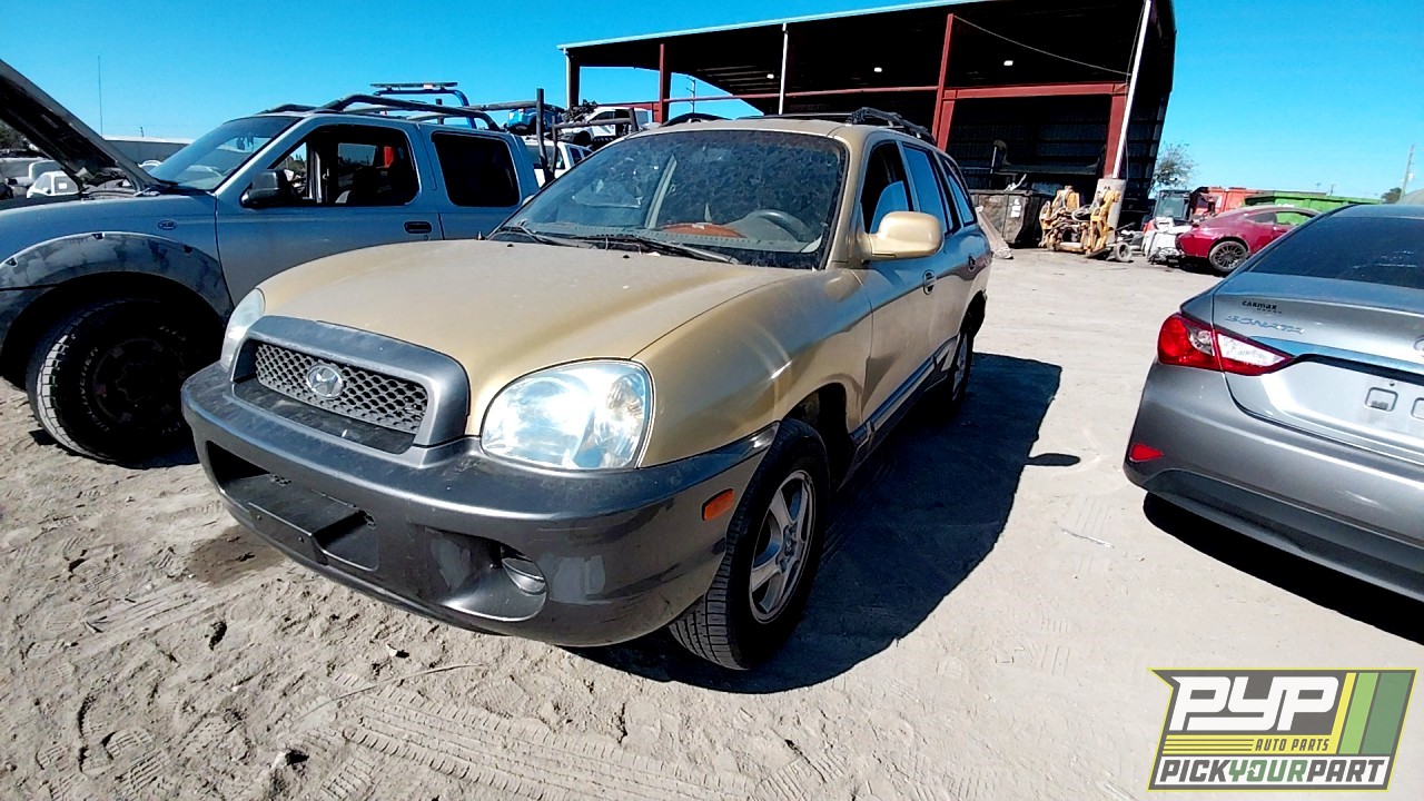 2004 HYUNDAI SANTA FE available for parts