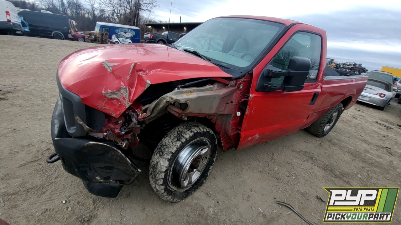 2002 FORD F-250 SUPER DUTY partes disponibles