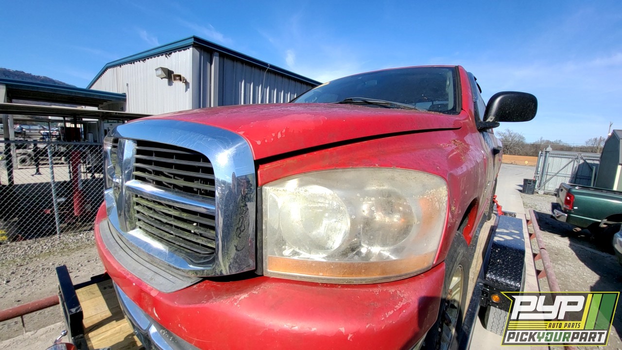 2006 DODGE RAM 1500 available for parts