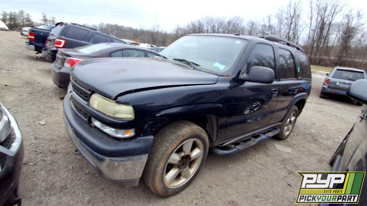2004 CHEVROLET TAHOE available for parts
