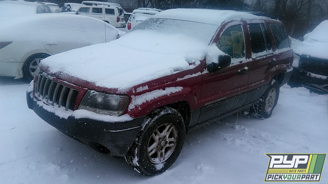 2004 JEEP GRAND CHEROKEE available for parts