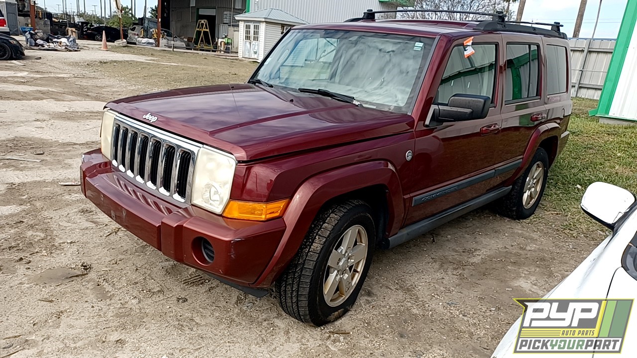 2007 JEEP COMMANDER partes disponibles