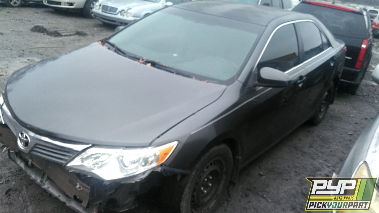 2012 TOYOTA CAMRY available for parts