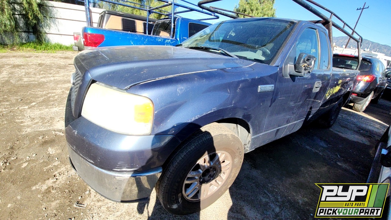 2006 FORD F-150 partes disponibles
