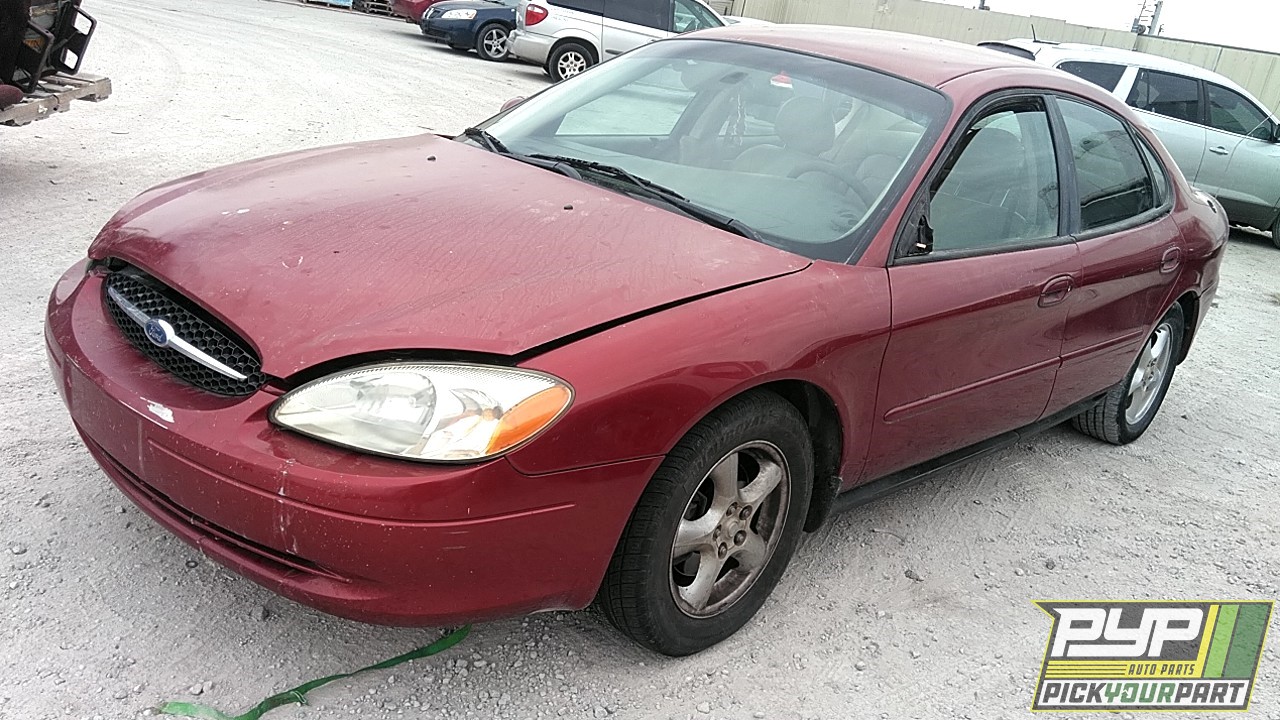 2002 FORD TAURUS partes disponibles