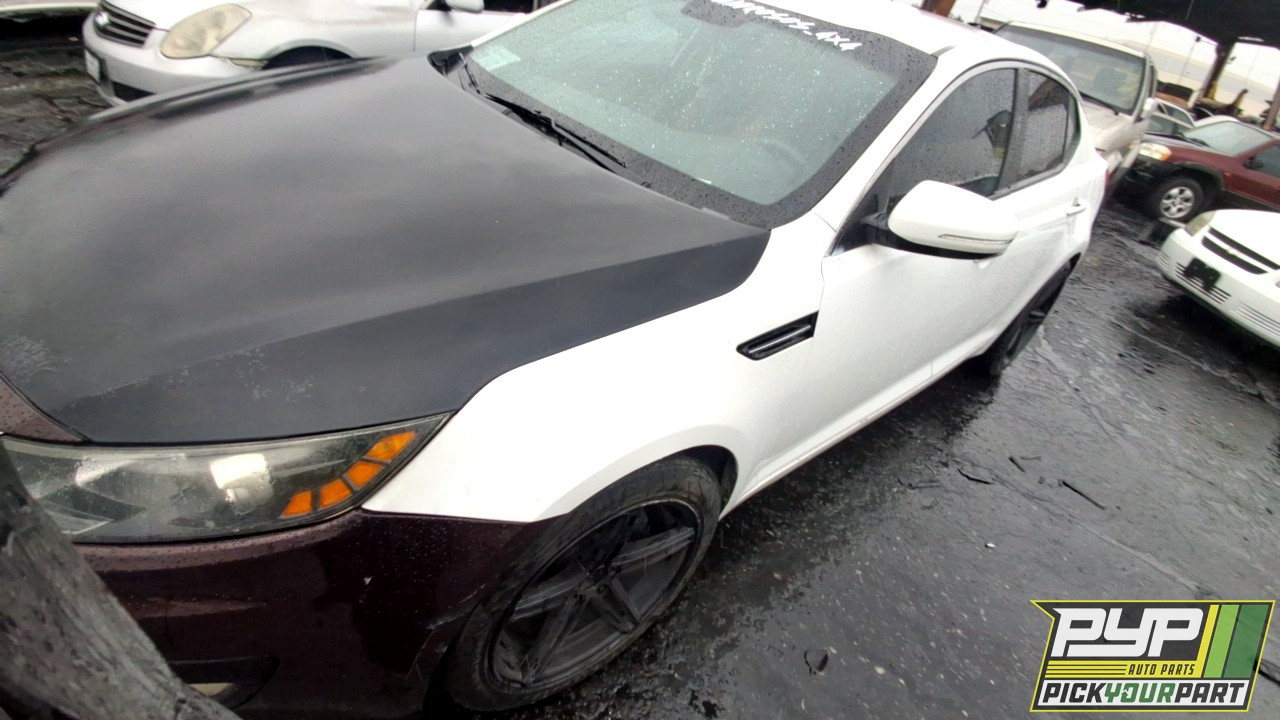 2013 KIA OPTIMA available for parts