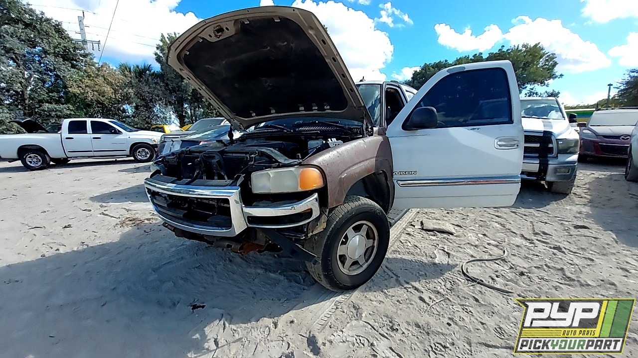 2005 GMC YUKON partes disponibles