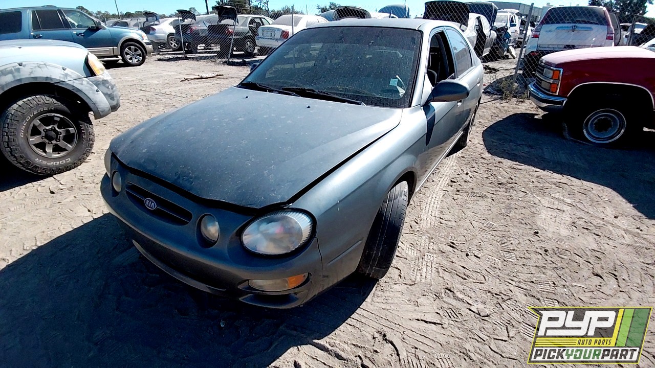2001 KIA SPECTRA available for parts