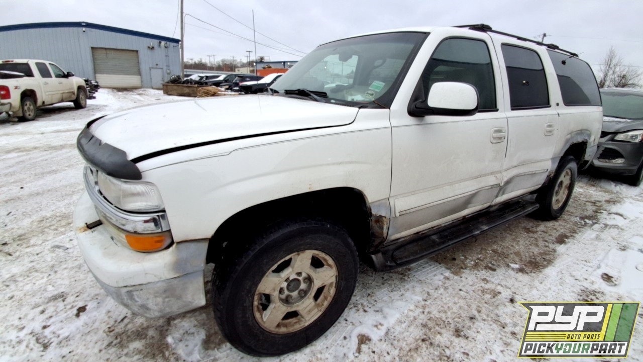 2001 CHEVROLET SUBURBAN 1500 partes disponibles