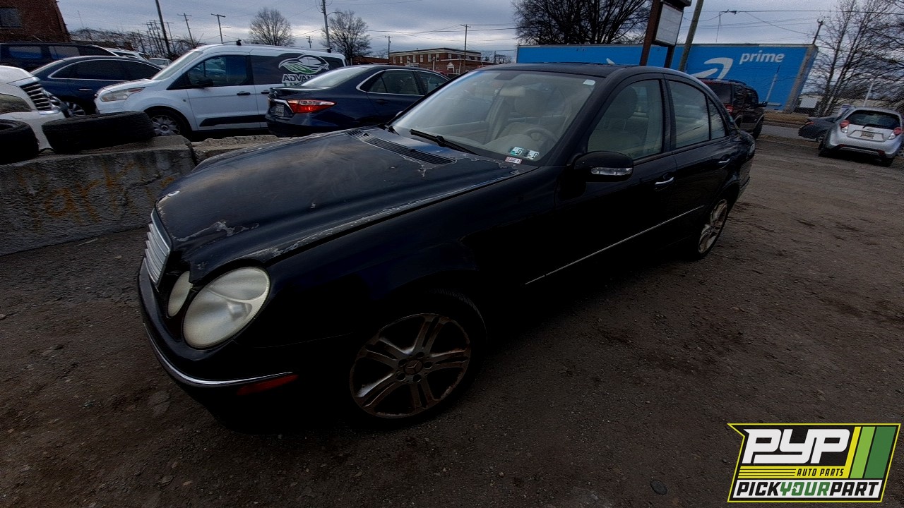 2006 MERCEDES-BENZ E350 partes disponibles