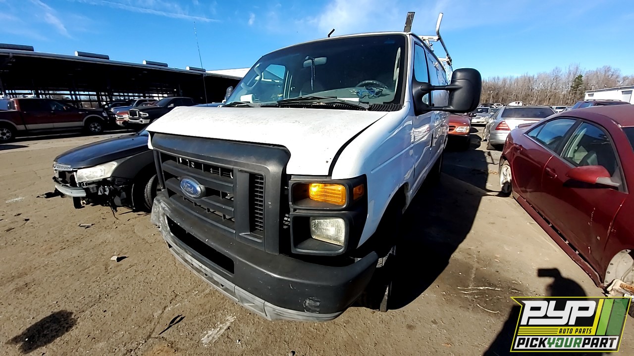 2008 FORD E-250 partes disponibles