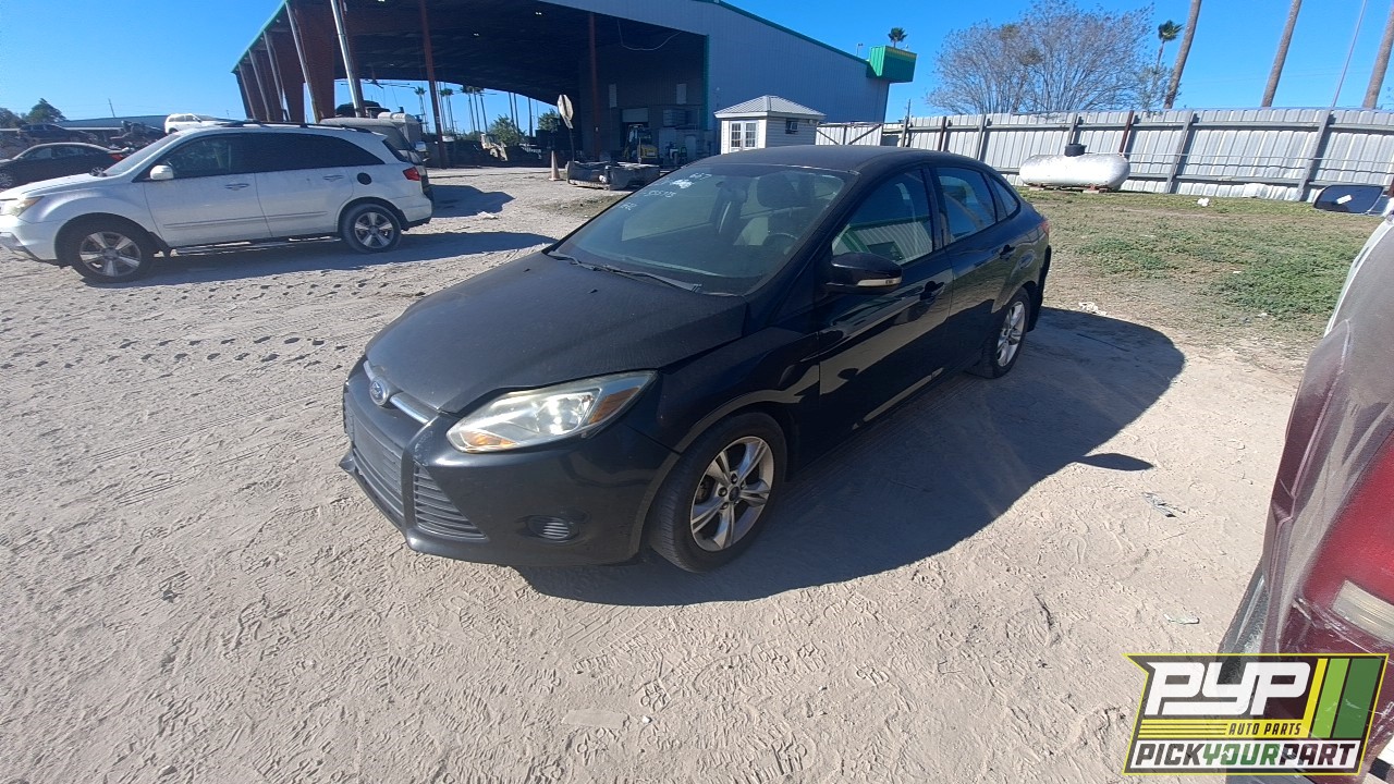 2014 FORD FOCUS available for parts