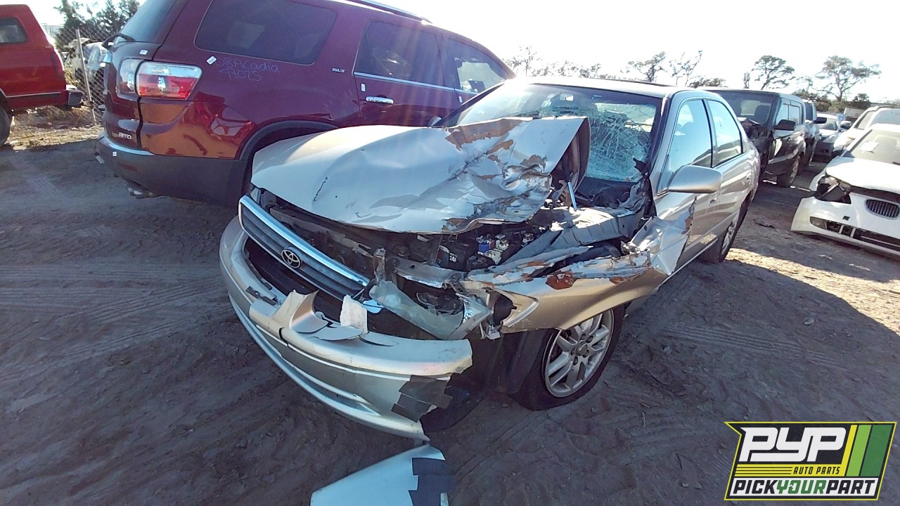 2001 TOYOTA CAMRY partes disponibles