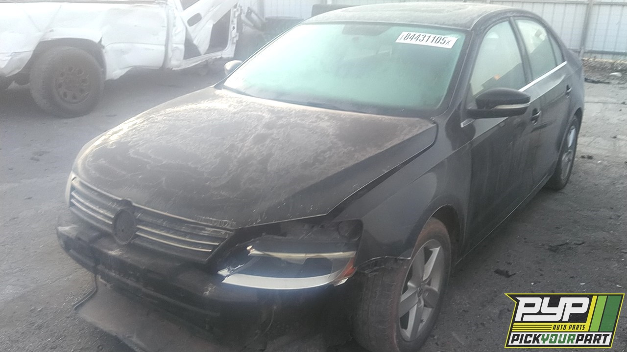 2014 VOLKSWAGEN JETTA available for parts