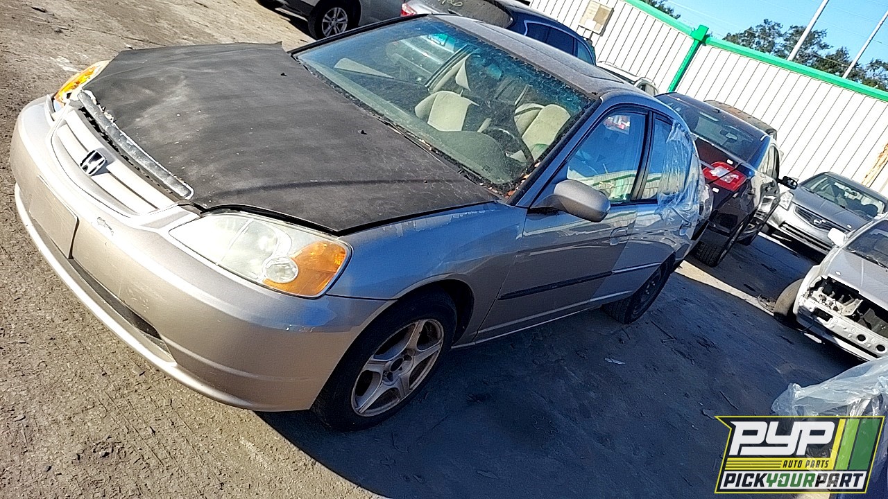 2001 HONDA CIVIC partes disponibles