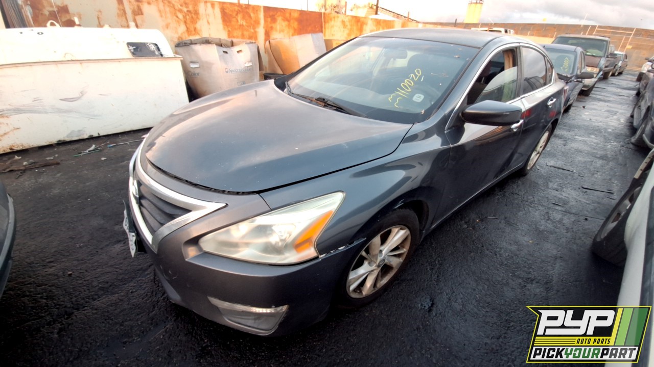 2013 NISSAN ALTIMA available for parts