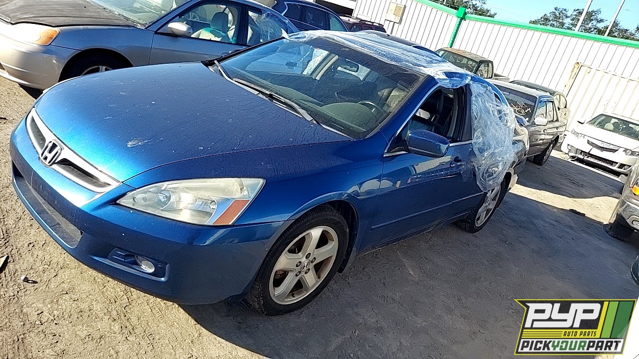 2006 HONDA ACCORD partes disponibles