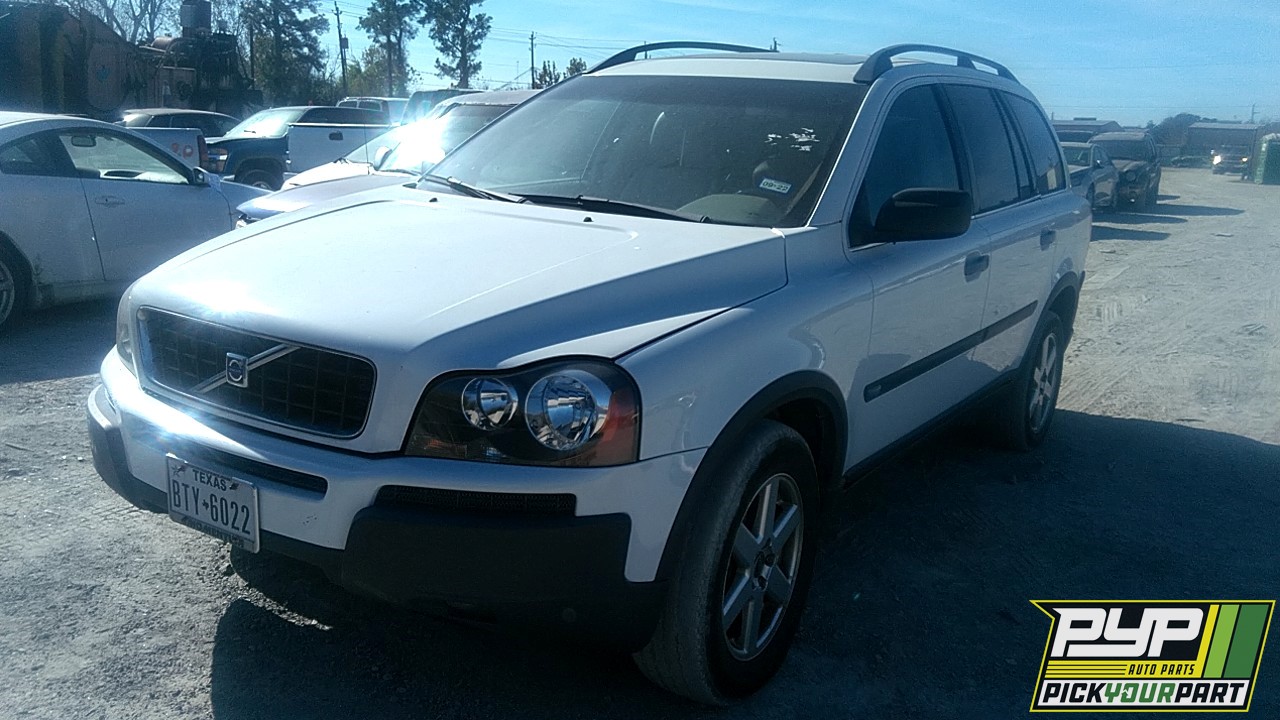 2006 VOLVO XC90 partes disponibles