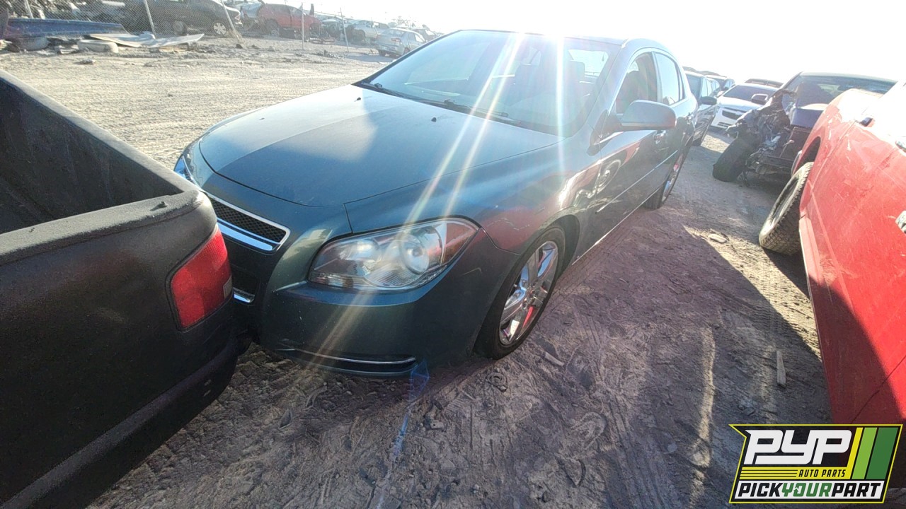 2009 CHEVROLET MALIBU partes disponibles