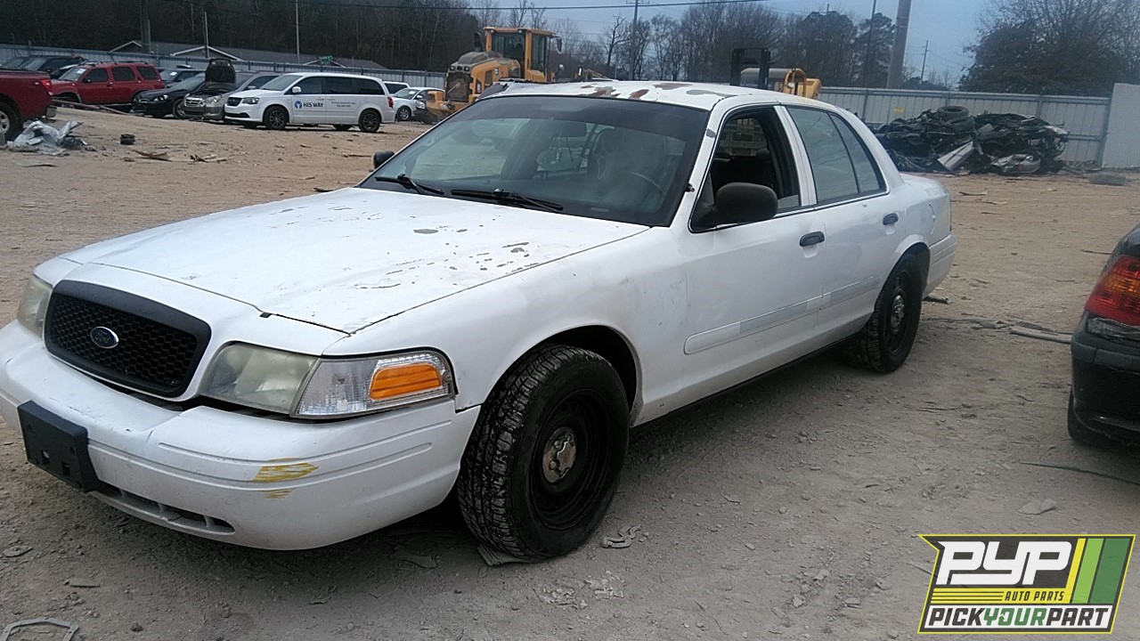 2007 FORD CROWN VICTORIA partes disponibles