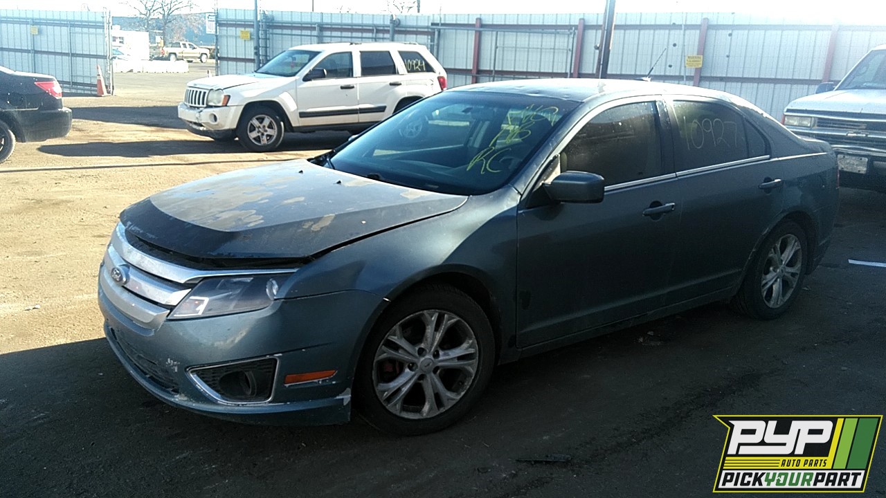2012 FORD FUSION partes disponibles
