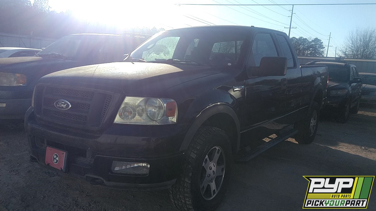 2005 FORD F-150 partes disponibles
