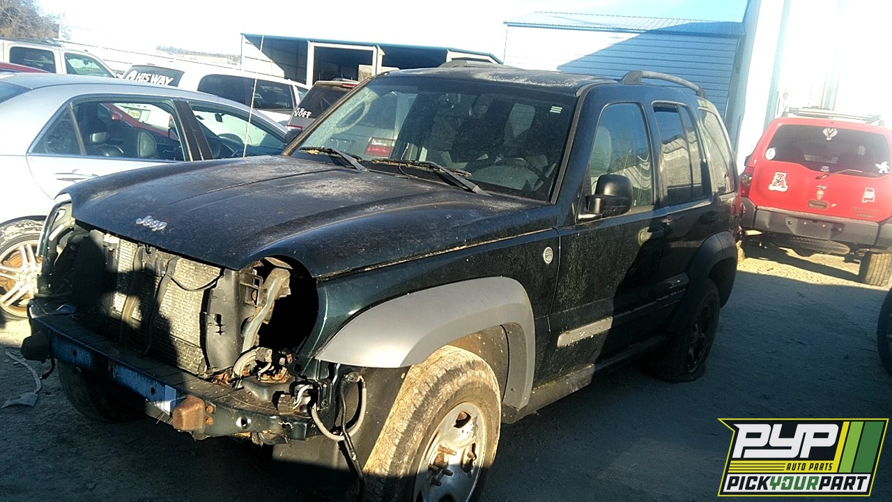2005 JEEP LIBERTY partes disponibles