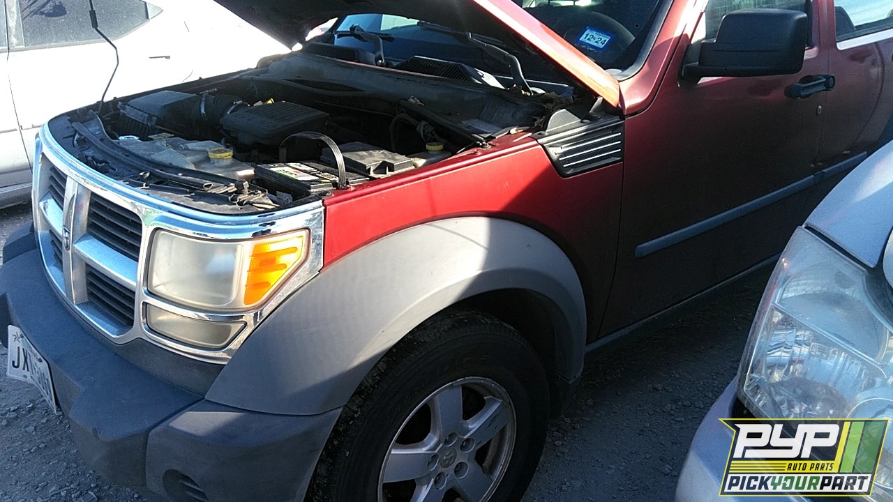 2007 DODGE NITRO partes disponibles