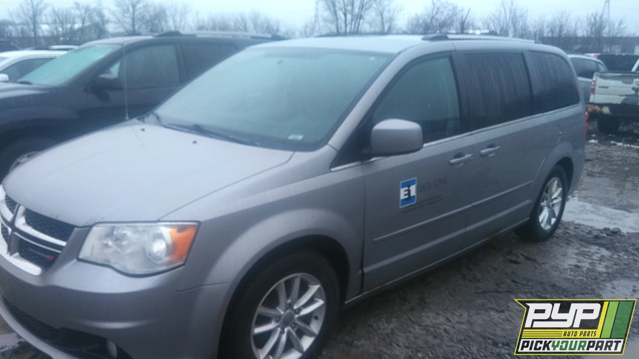 2017 DODGE GRAND CARAVAN available for parts