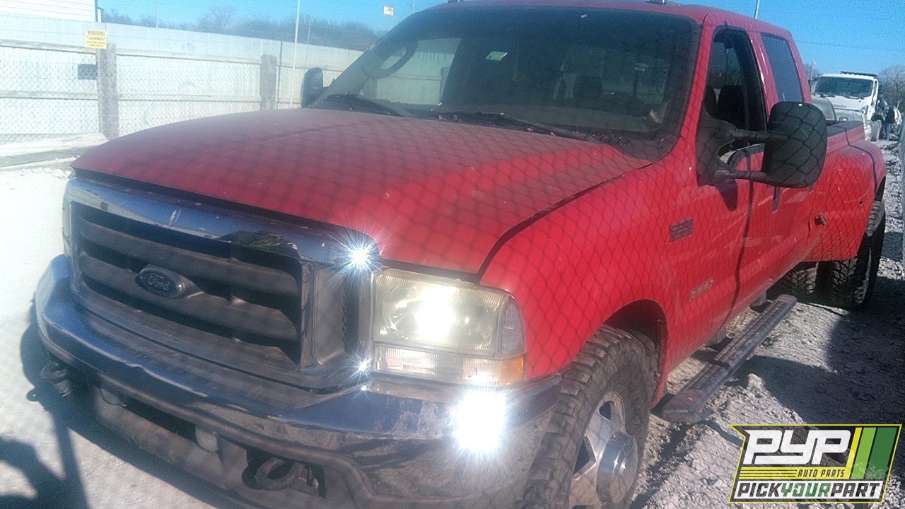 2004 FORD F-350 SUPER DUTY available for parts