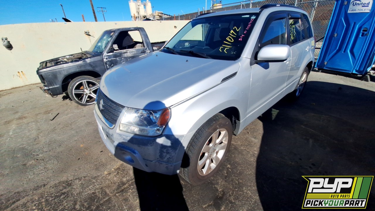 2011 SUZUKI GRAND VITARA partes disponibles