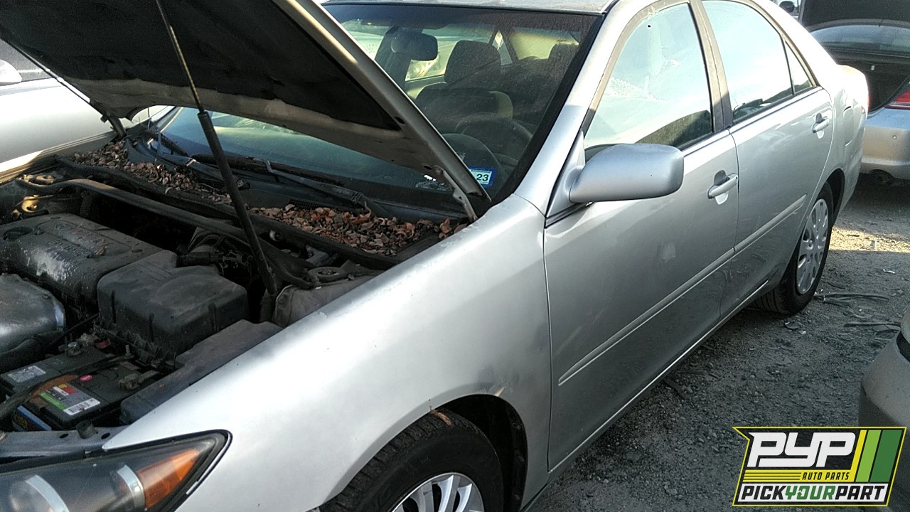 2006 TOYOTA CAMRY partes disponibles