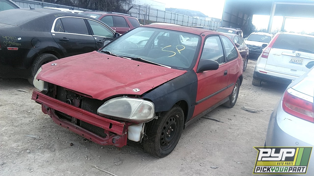 2000 HONDA CIVIC partes disponibles