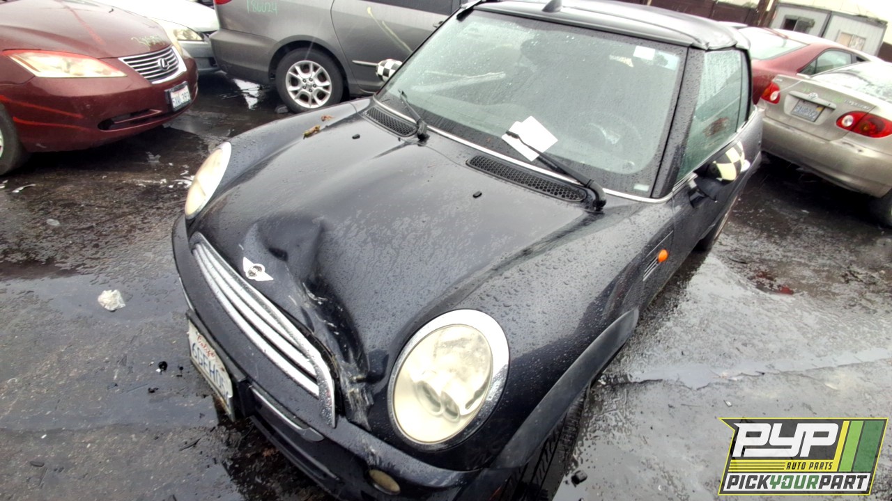 2008 MINI COOPER partes disponibles