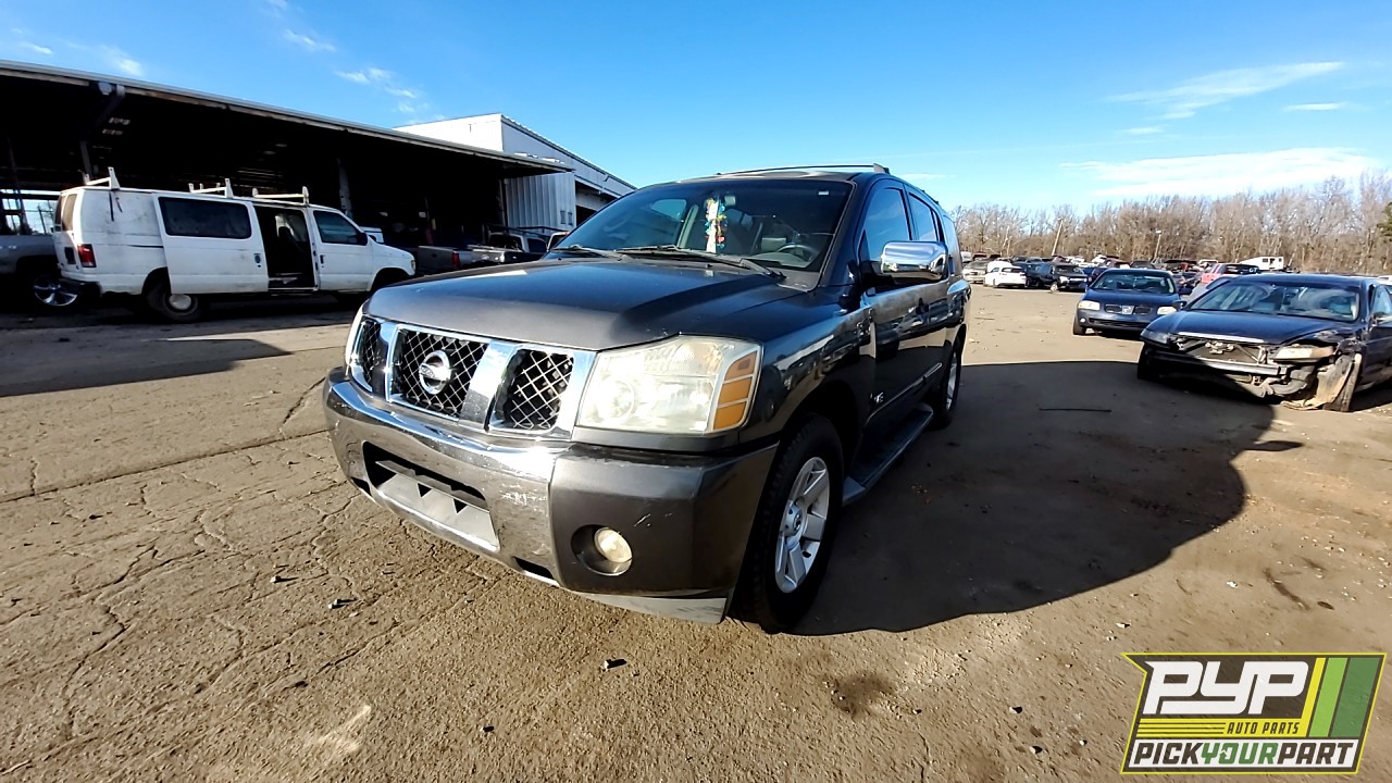 2005 NISSAN ARMADA partes disponibles