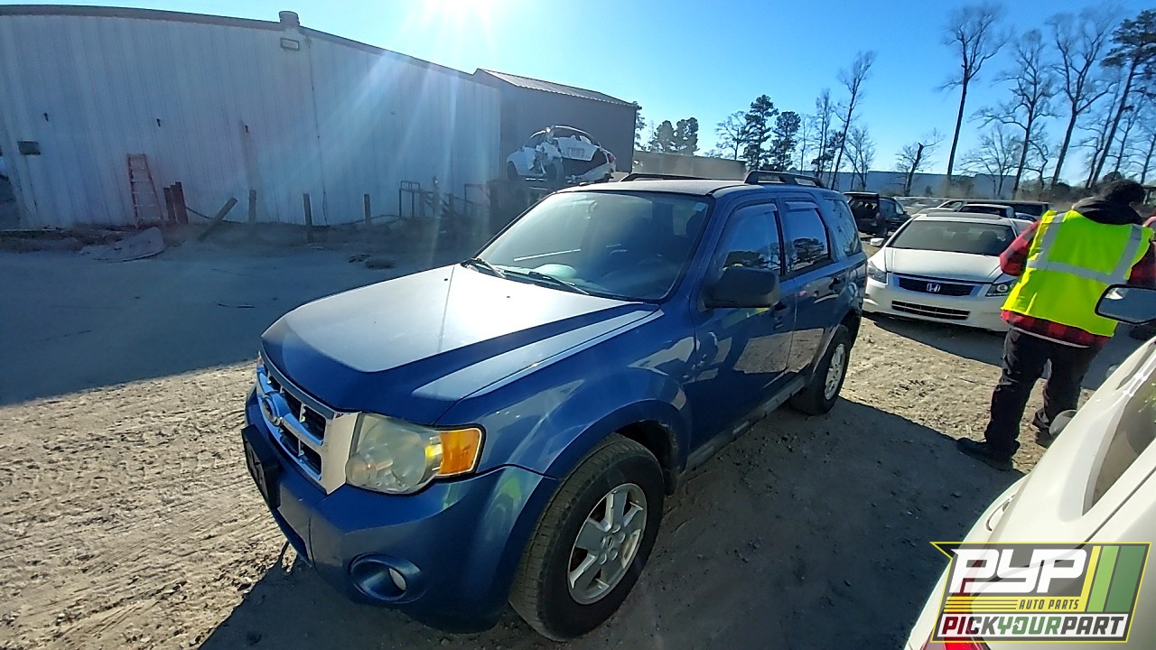 2010 FORD ESCAPE partes disponibles
