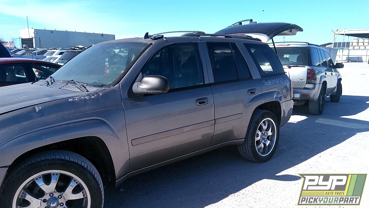 2008 CHEVROLET TRAILBLAZER available for parts