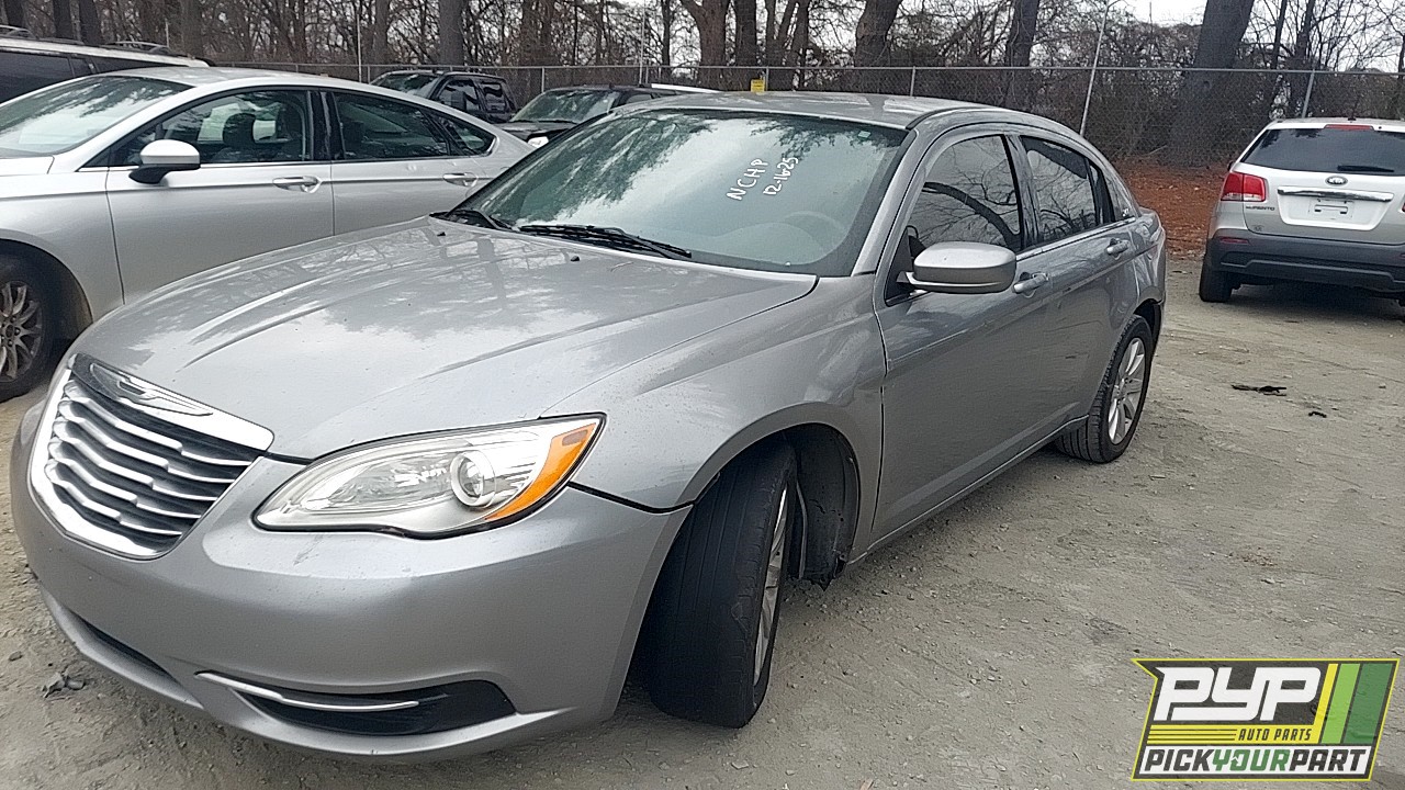 2013 CHRYSLER 200 available for parts