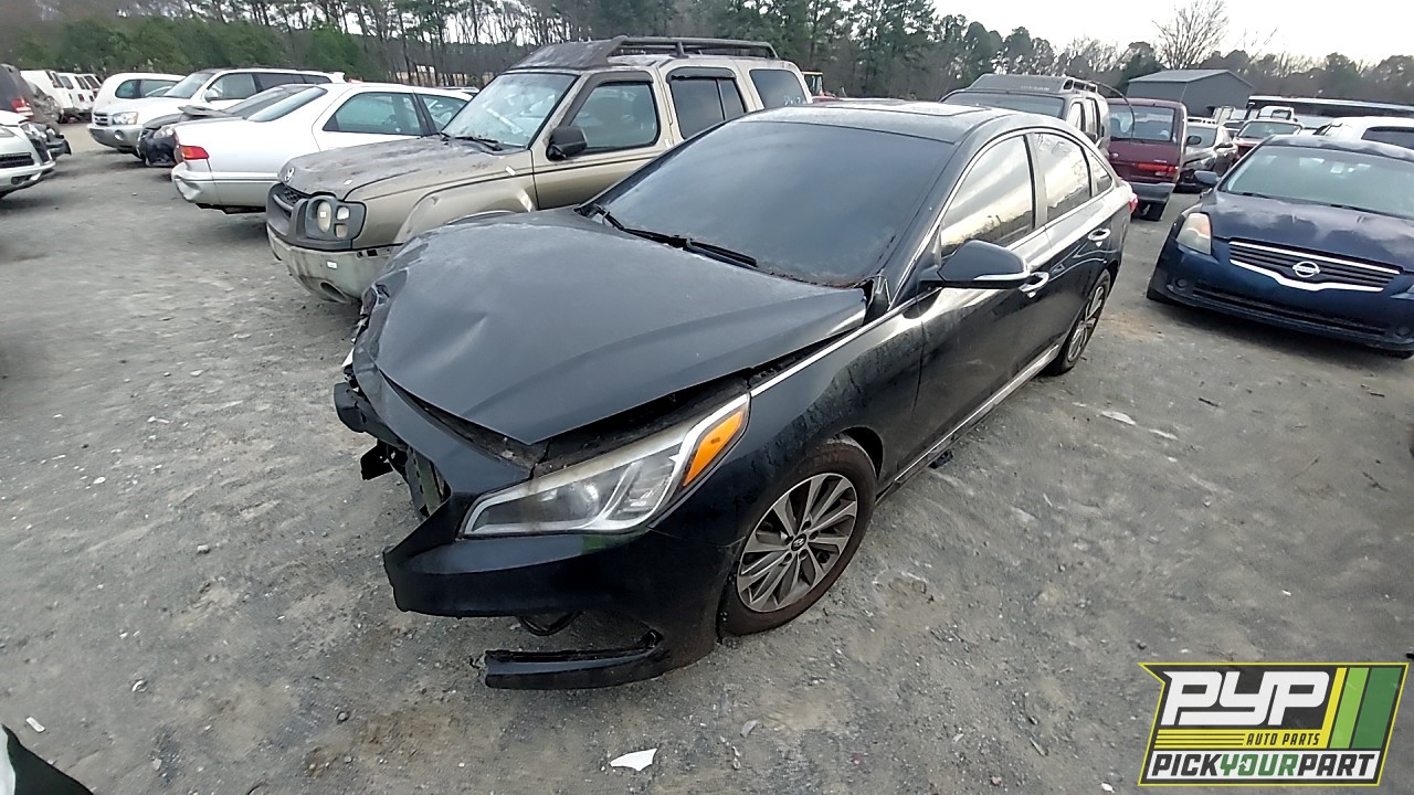 2015 HYUNDAI SONATA available for parts