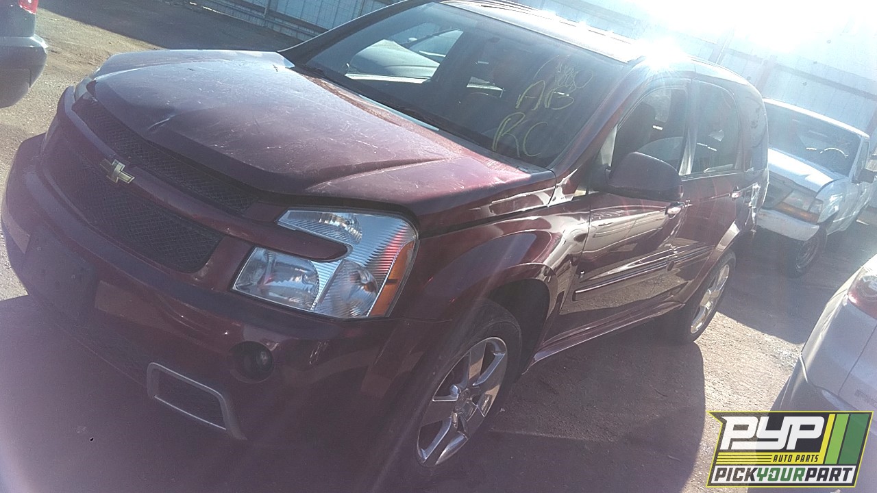 2008 CHEVROLET EQUINOX partes disponibles
