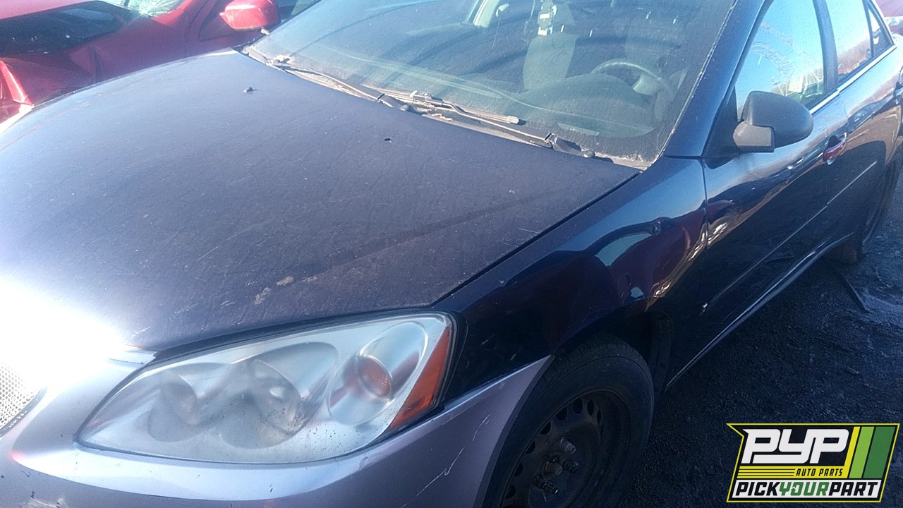 2008 PONTIAC G6 available for parts