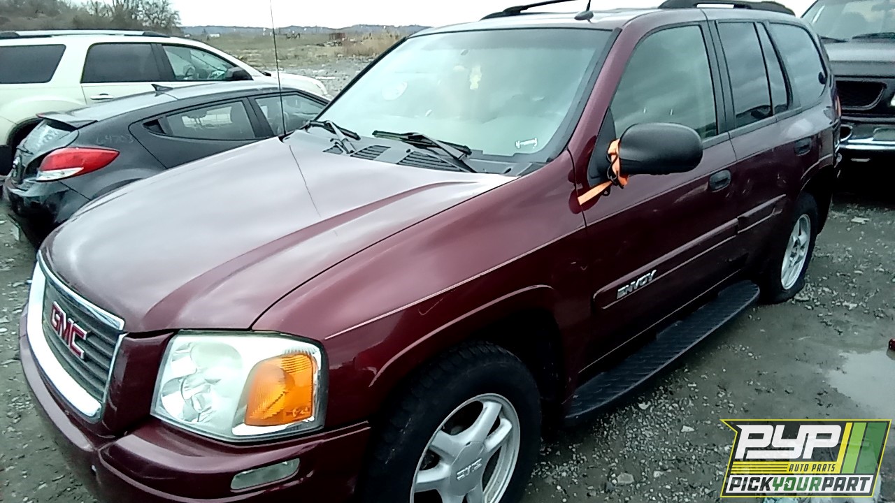 2004 GMC ENVOY partes disponibles