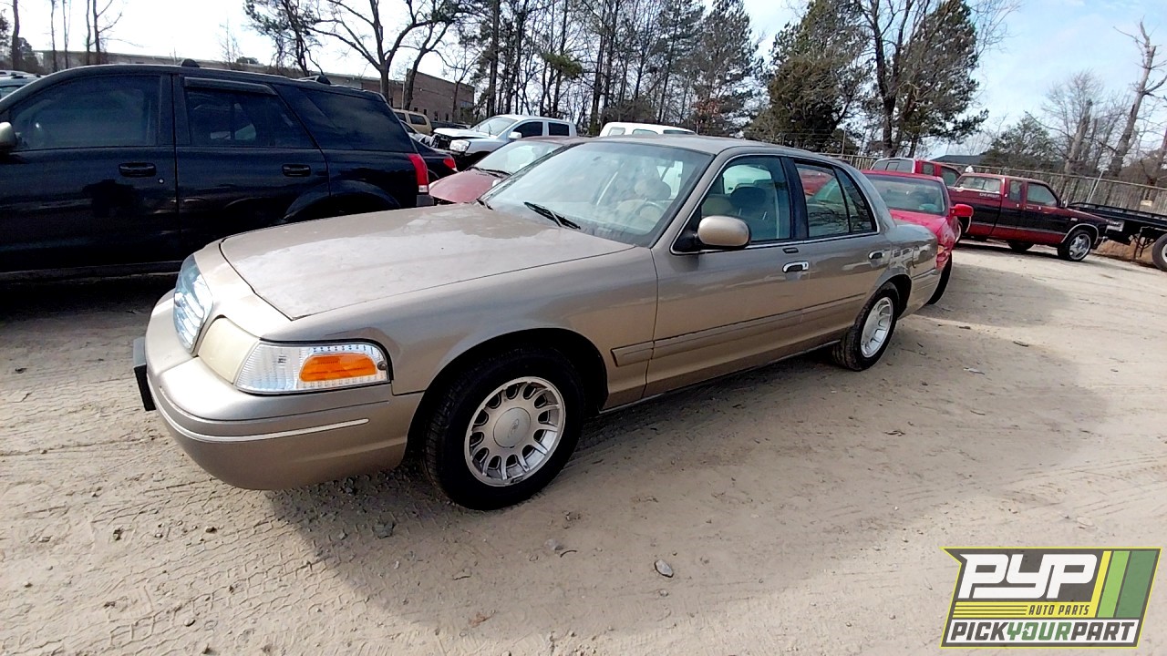 2001 FORD CROWN VICTORIA partes disponibles