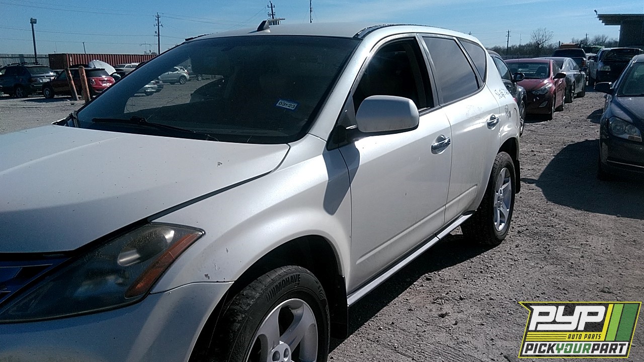 2005 NISSAN MURANO available for parts