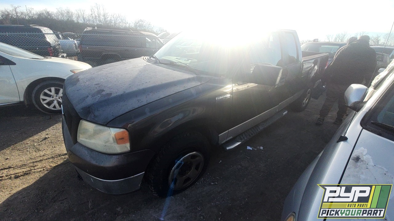 2005 FORD F-150 partes disponibles