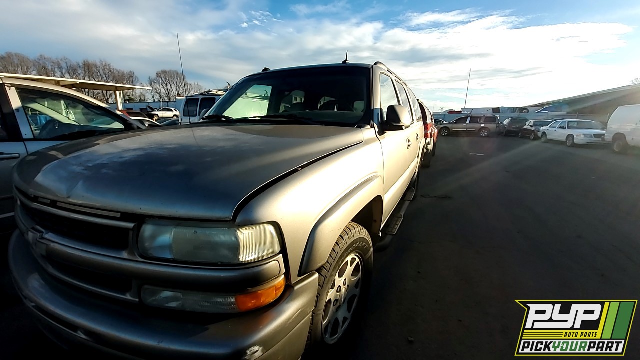 2003 CHEVROLET SUBURBAN 1500 partes disponibles